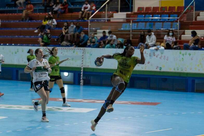 Imagen de archivo de un partido del Rocasa Gran Canaria / TA